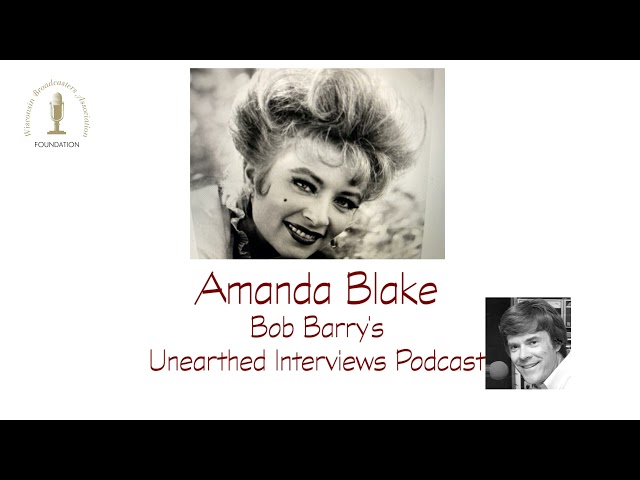 did amanda blake smoke cigarettes Bob Barry's Unearthed Interviews Podcast: Amanda Blake