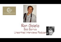 Bob Barry’s Unearthed Interviews Podcast: Ron Galella
