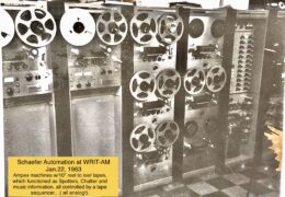 Historic photos from Milwaukee stations WRIT-AM, WXIX-TV, and WISN-TV