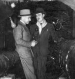 "Around the Town" Bob Heiss/steam tunnel broadcast around-the-town-1938-bob-heiss-steam-tunnel-broadcast