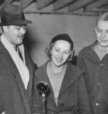 "Around the Town" Bob Heiss/Down on the Farm dairy barn broadcast around-the-town-bob-heiss-from-down-on-the-farm-dairy-barn